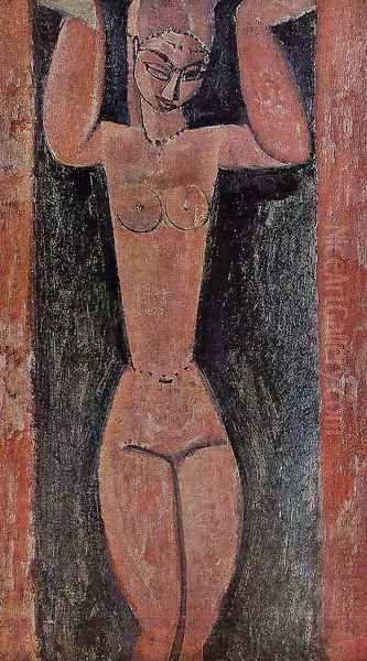Caryatid II - view 1
