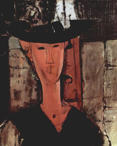 Madam Pompadour Portrait Of Beatrice Hastings - view 1
