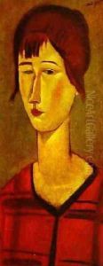 Marcelle by Amedeo Modigliani
