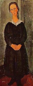 Young Servant Girl by Amedeo Modigliani