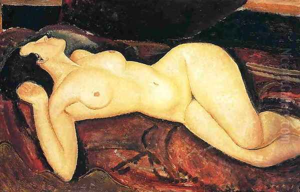 Recumbent Nude - view 1