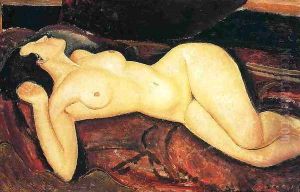 Recumbent Nude by Amedeo Modigliani