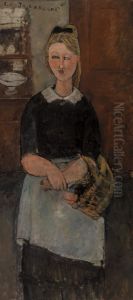 The Pretty Housewife by Amedeo Modigliani