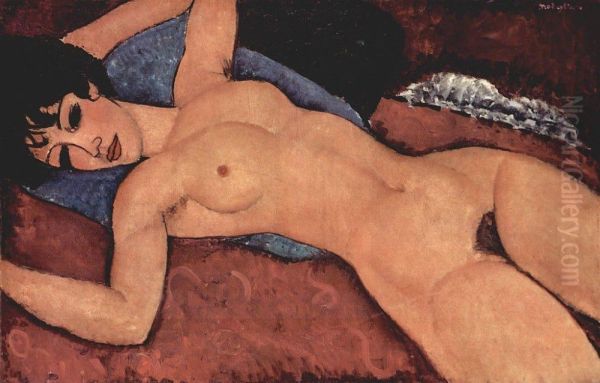 Reclining Nude 3 - view 1