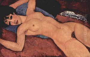Reclining Nude 3 by Amedeo Modigliani