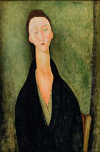 Lunia Czechowska I by Amedeo Modigliani
