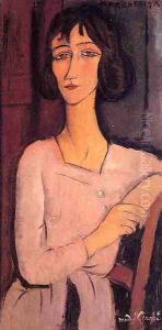 Marguerite Seated