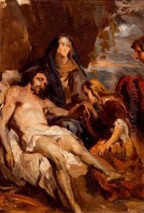 Piedad by Mariano Jose Maria Bernardo Fortuny y Carbo