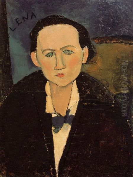 Portrait Of Elena Pavlowski - view 1