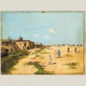 Apunte De Marruecos by Mariano Jose Maria Bernardo Fortuny y Carbo