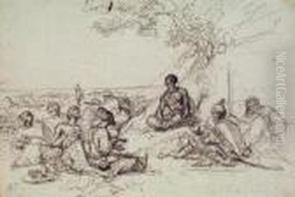 Campement Arabe - view 1
