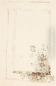 Estudio Para Una Alfombra by Mariano Jose Maria Bernardo Fortuny y Carbo