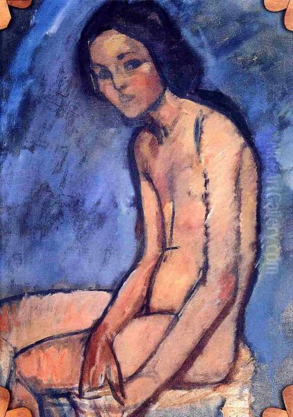 Seated Nude II - view 1