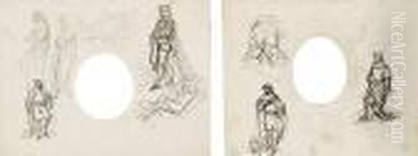 Apuntes De Personajes Medievales - view 1