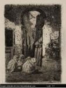 Sin Titulo by Mariano Jose Maria Bernardo Fortuny y Carbo