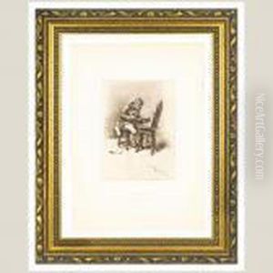 Guitarrista by Mariano Jose Maria Bernardo Fortuny y Carbo