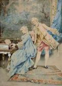 Galantes Konzert by Mariano Jose Maria Bernardo Fortuny y Carbo