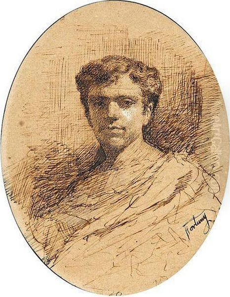 Retrato De Un Joven, Posiblemente Tomaspadro - view 1