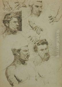 Studio by Mariano Jose Maria Bernardo Fortuny y Carbo