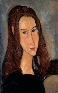 Portrait Of A Girl by Amedeo Modigliani