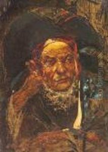 Gitano by Mariano Jose Maria Bernardo Fortuny y Carbo