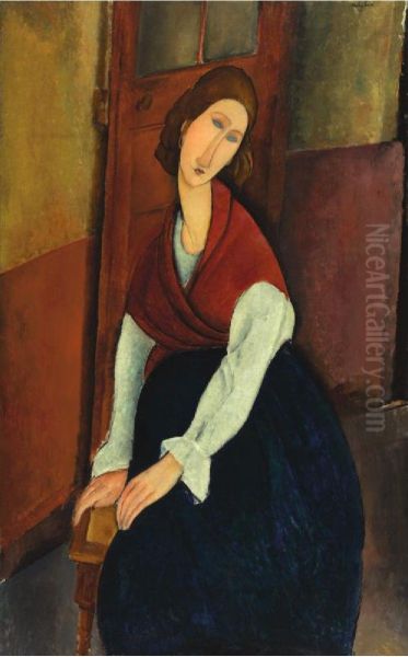 Portrait Of Jeanne Hebuterne - view 1
