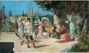 La Representation by Mariano Jose Maria Bernardo Fortuny y Carbo