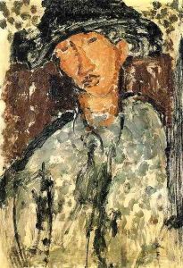 Chaim Soutine I by Amedeo Modigliani
