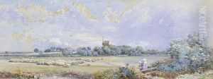 Spring Time by Myles Birket Foster