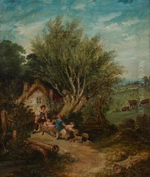 Children At Play - view 1