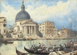 The Church Of San Simone And San Judi, Venice The Church Of San Simone And San Judi, Venice