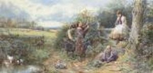 The Blackberry Gatherers