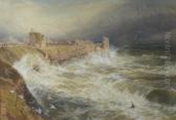 Stormy Day, St.andrews - view 1