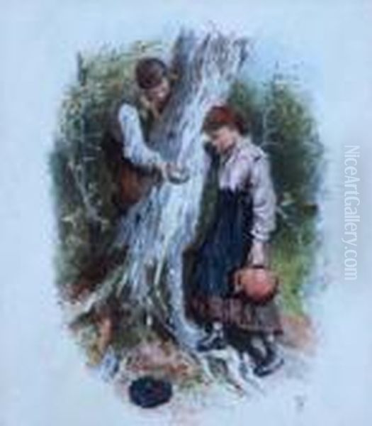 Two Figures - view 1