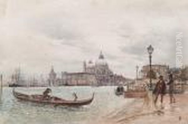 Venezia, Riva Degli Schiavoni Verso La Salute - view 1