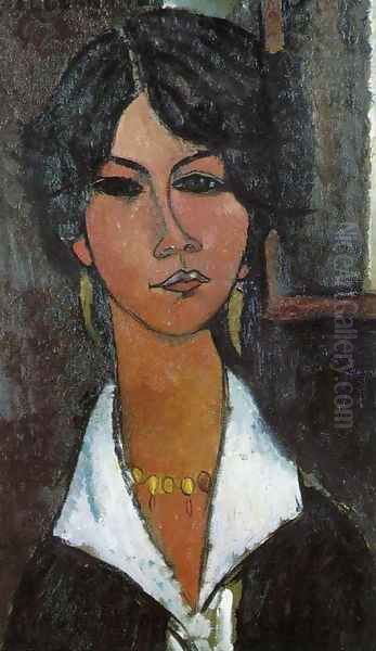 Woman of Algiers - view 1