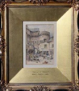 Gateway At Vannes by Myles Birket Foster