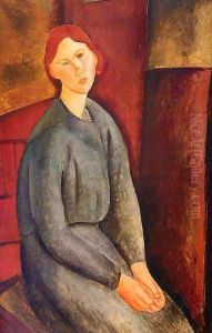 Annie Bjarne by Amedeo Modigliani