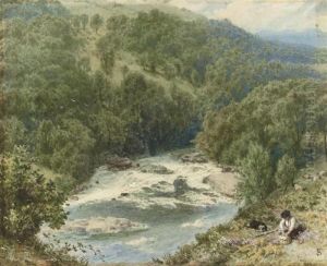 On The River Spean, Inverness-shire, Scotland