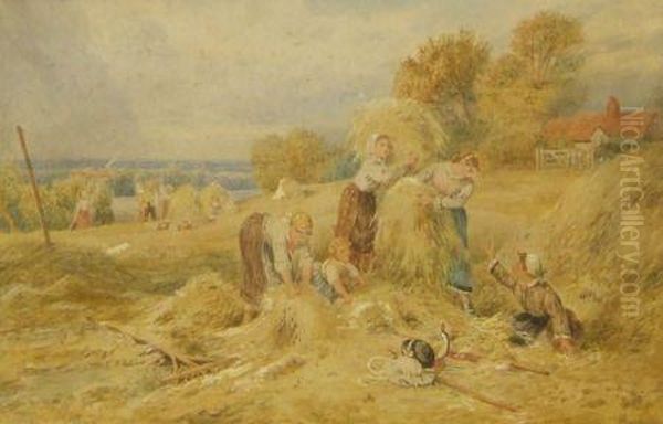 Harvest Workers - view 1