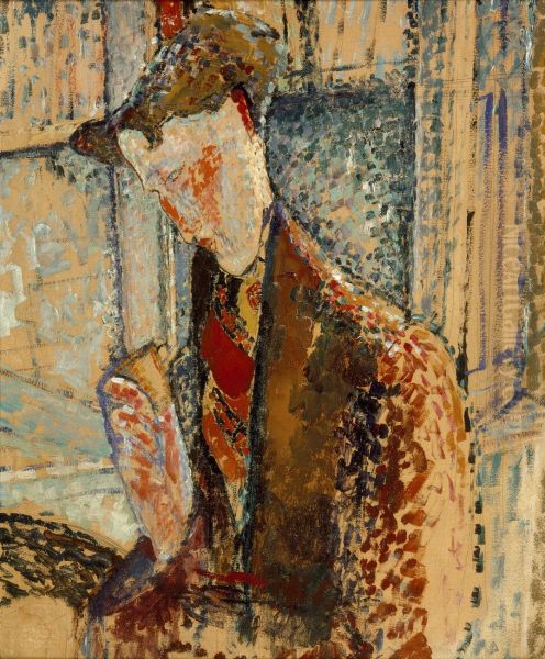 Study For Portrait Of Frank HavilandStudy For Portrait Of Frank Haviland - view 1