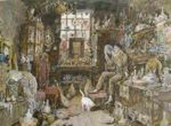 A Collection Of Un-framed Prints - view 1