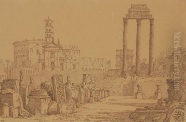 Continental Classical Ruins - view 1