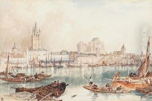 Cologne by Myles Birket Foster
