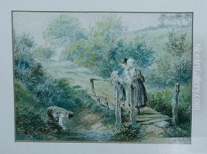 Framed And Glazed by Myles Birket Foster