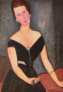 Madame Georges van Muyden by Amedeo Modigliani