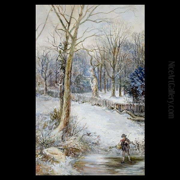 Winter Landscape. - view 1