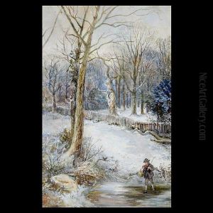 Winter Landscape. Winter Landscape.