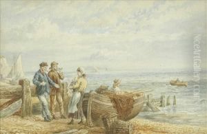The Fishermanaes Tale by Myles Birket Foster