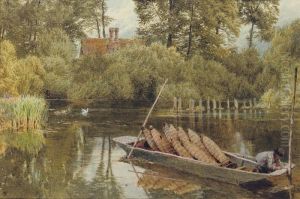 The Young Eel Angler